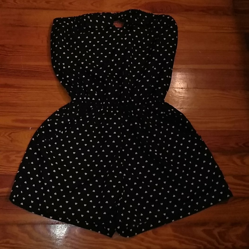 Navy romper